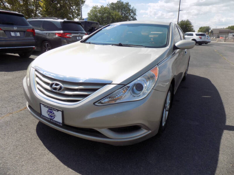 2012 Hyundai Sonata GLS