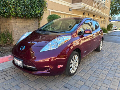 2017 Nissan LEAF S