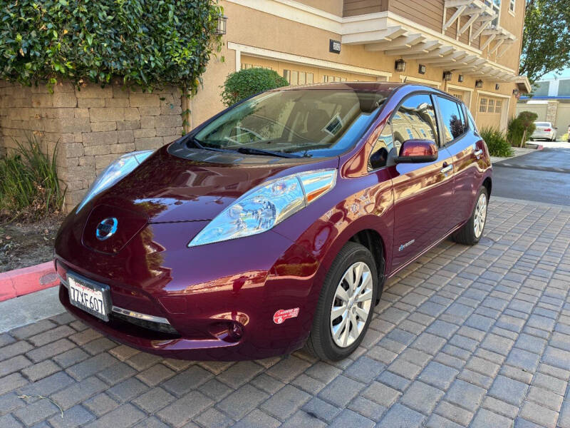 2017 Nissan LEAF S