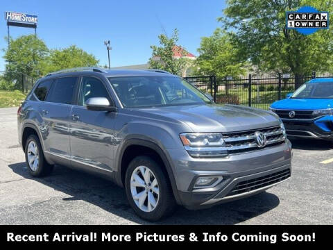 2018 Volkswagen Atlas for sale at Vorderman Imports in Fort Wayne IN