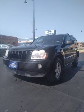 2007 Jeep Grand Cherokee for sale at BMB Motors in Rockford IL