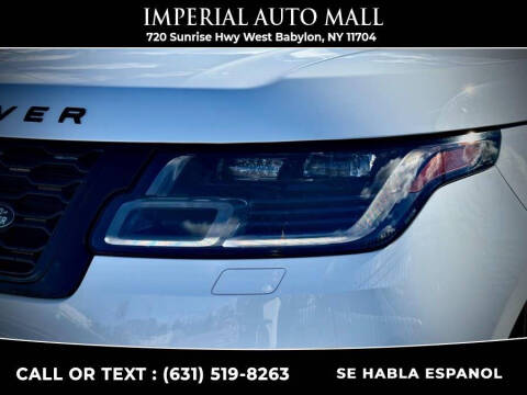 2018 Land Rover Range Rover HSE