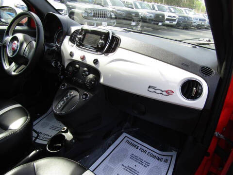 2016 FIAT 500e