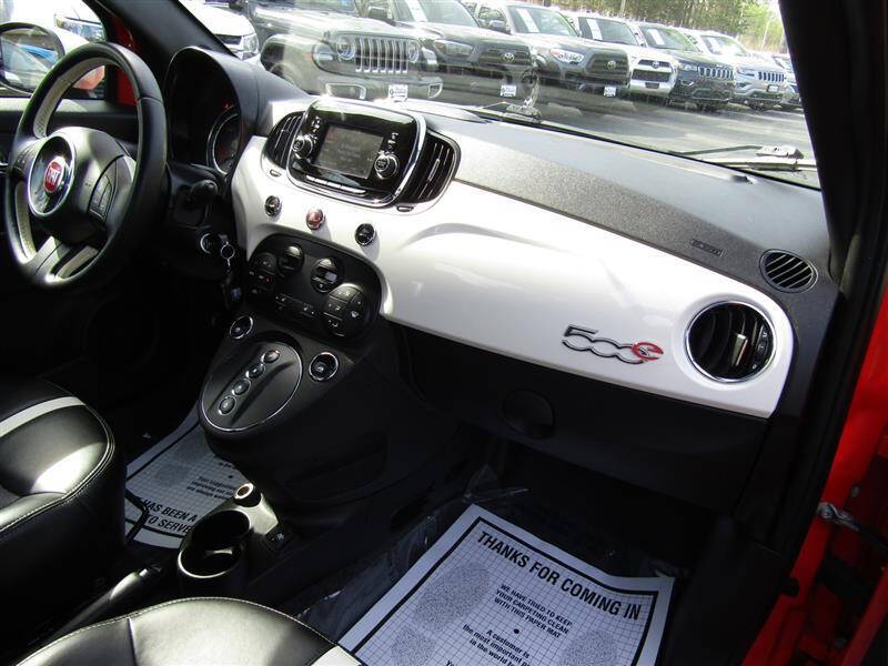 2016 FIAT 500e