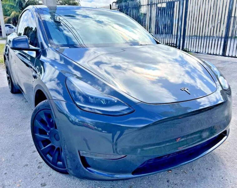 2024 Tesla Model Y for sale at Vice City Deals in North Miami Beach FL