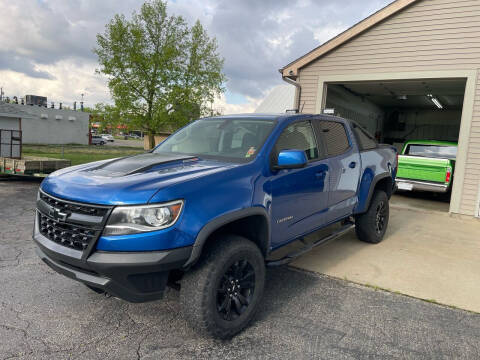 2018 Chevrolet Colorado for sale at MARK CRIST MOTORSPORTS in Angola IN