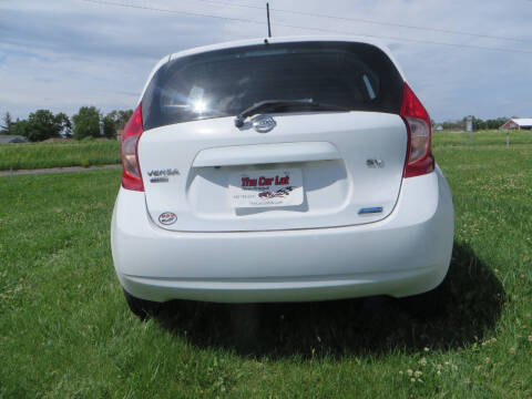 2016 Nissan Versa Note S Plus