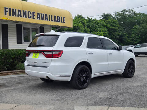 2017 Dodge Durango