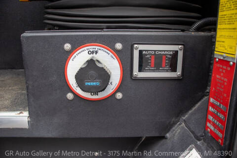 2001 Hendrickson Firetruck