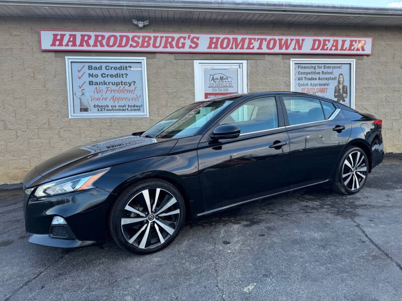 2019 Nissan Altima for sale at Auto Martt, LLC in Harrodsburg KY