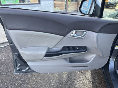 2012 Honda Civic EX-L