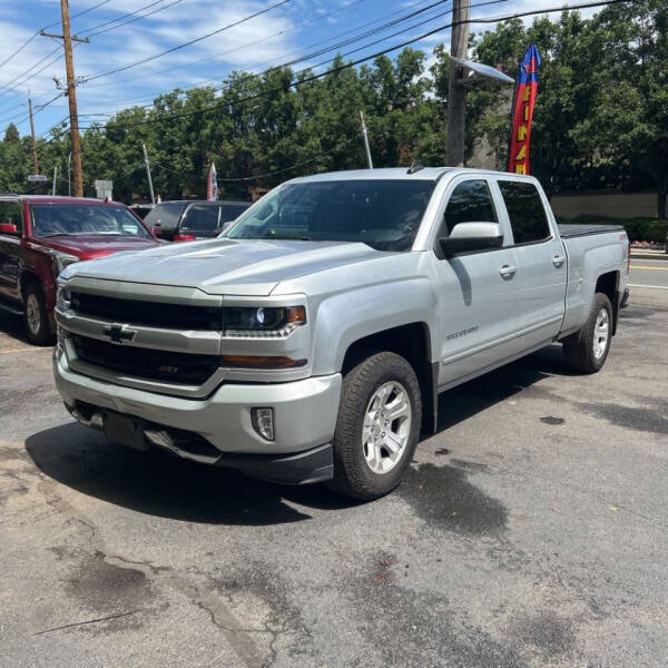 2017 Chevrolet Silverado 1500