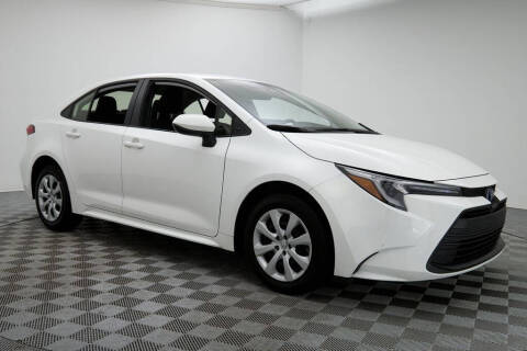 2025 Toyota Corolla Hybrid LE