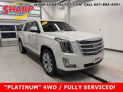 2019 Cadillac Escalade ESV Platinum