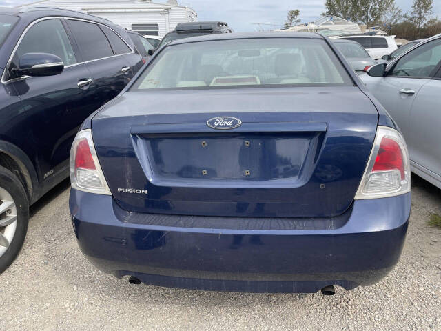 2006 Ford Fusion for sale at Twin Cities Auctions in Elk River, MN