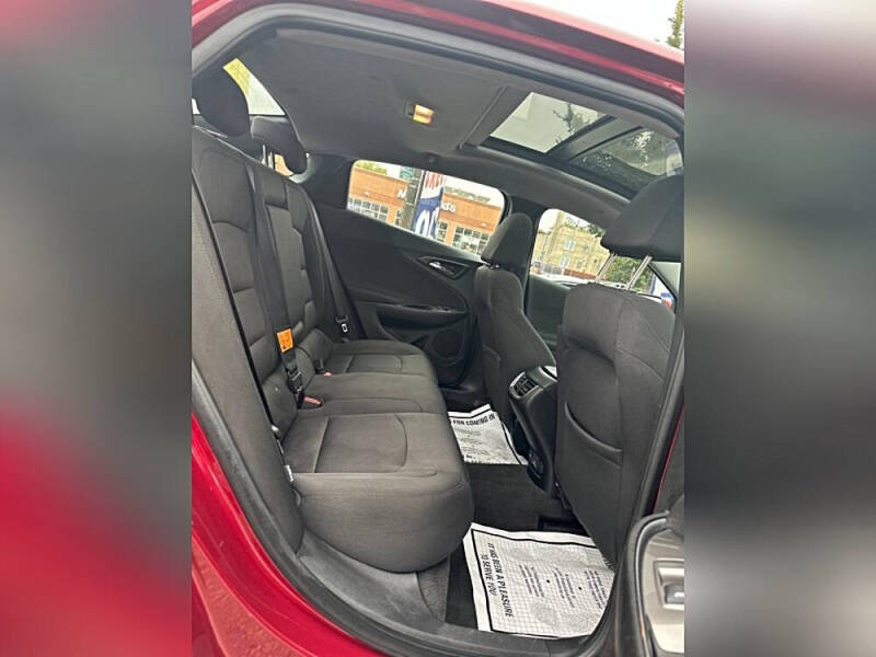 2018 Chevrolet Malibu LT