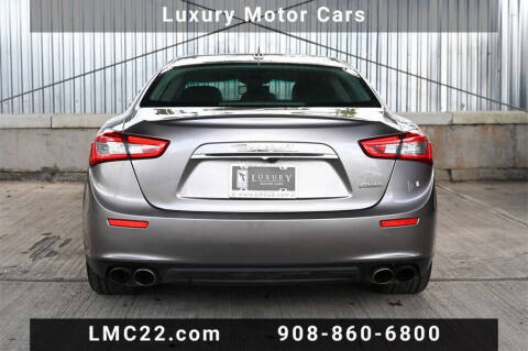 2016 Maserati Ghibli