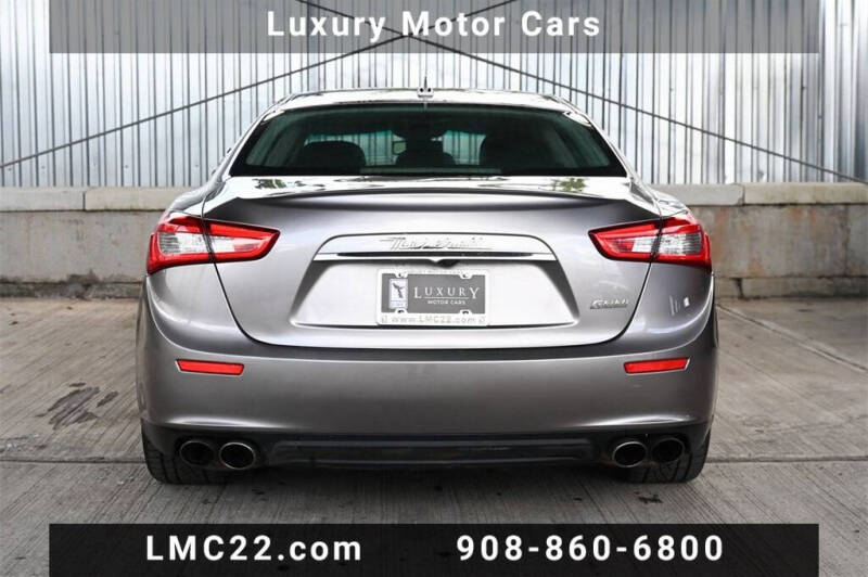 2016 Maserati Ghibli