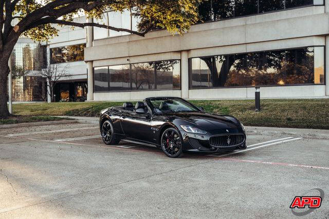 2013 Maserati GranTurismo Sport