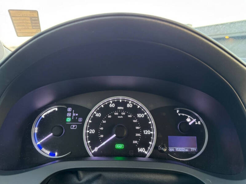 2013 Lexus CT 200h