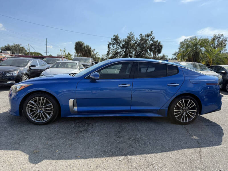 2018 Kia Stinger