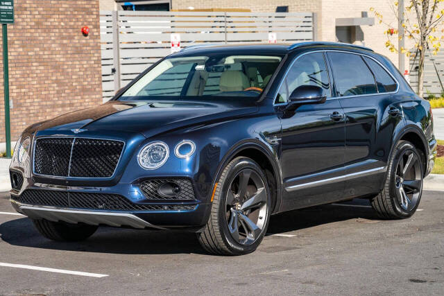 2019 Bentley Bentayga Base's photo