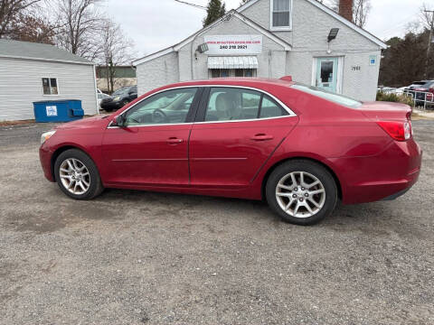 2014 Chevrolet Malibu LT