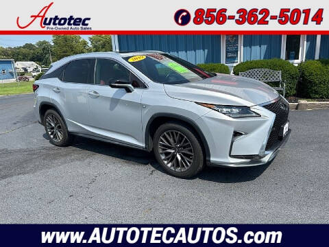 2019 Lexus RX 350 for sale at Autotec Auto Sales in Vineland NJ