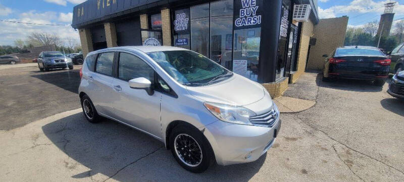 2015 Nissan Versa Note S