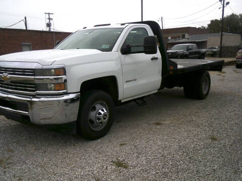 2016 Chevrolet Silverado 3500HD CC for sale at RANDY'S AUTO SALES in Oakdale LA