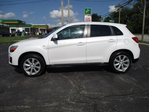 2015 Mitsubishi Outlander Sport for sale at Pinnacle Investments LLC in Lees Summit MO