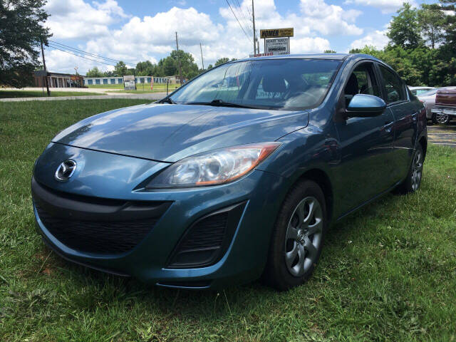 2011 Mazda Mazda3 i Sport