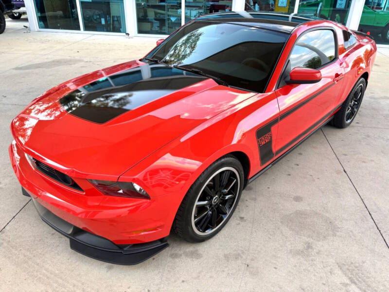 2012 Ford Mustang Boss 302