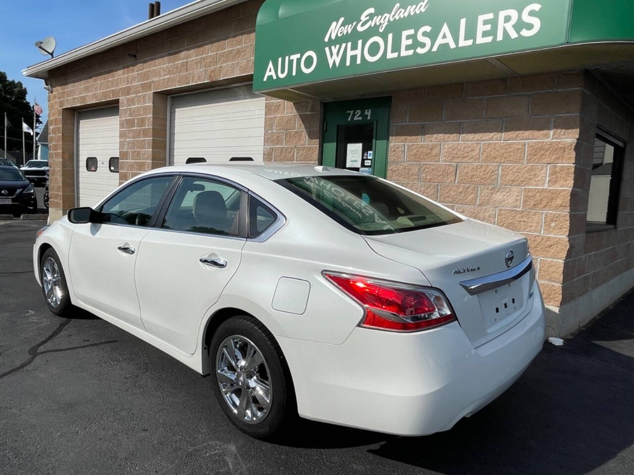 2013 Nissan Altima for sale at New England Wholesalers in Springfield, MA