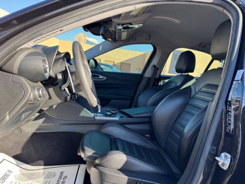 2018 Alfa Romeo Giulia Ti Sport