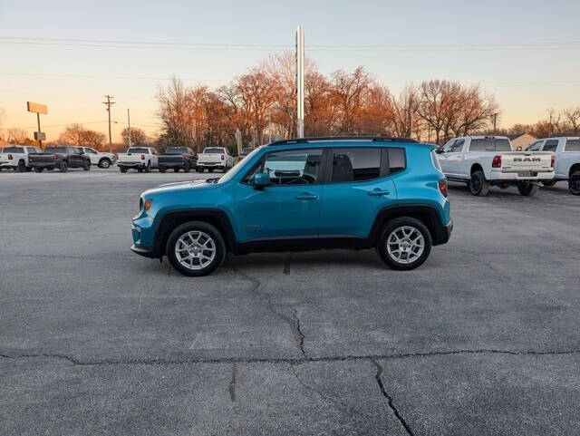 2021 Jeep Renegade Latitude