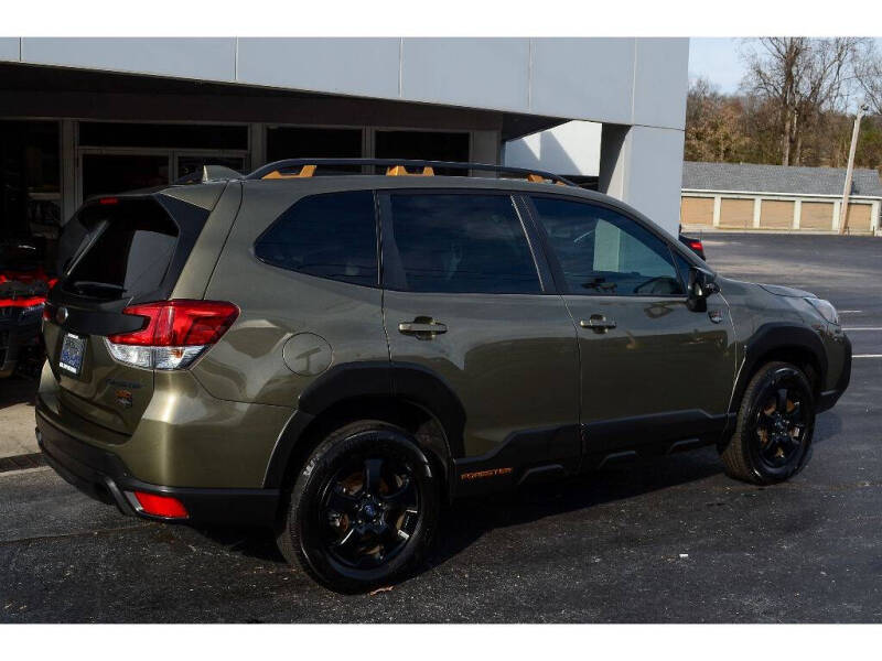 2022 Subaru Forester Wilderness