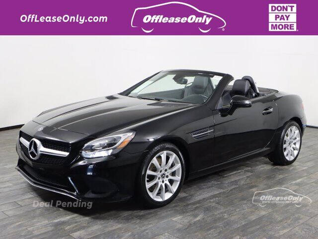 2019 Mercedes-Benz SLC SLC 300