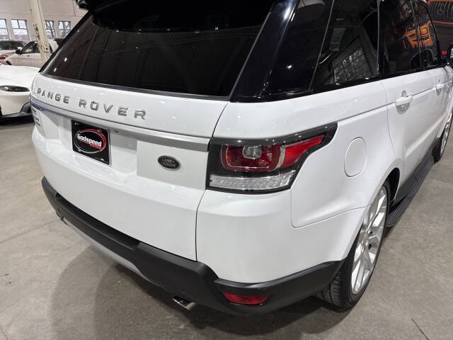 2014 Land Rover Range Rover Sport HSE
