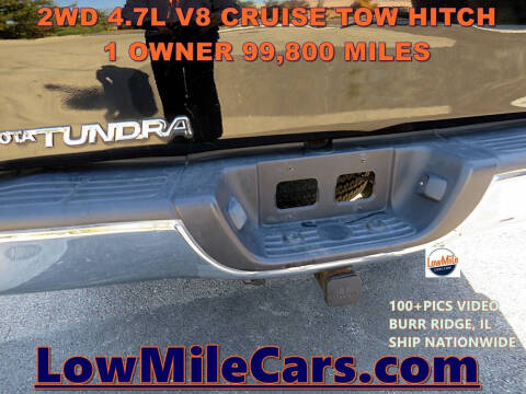 2001 Toyota Tundra SR5