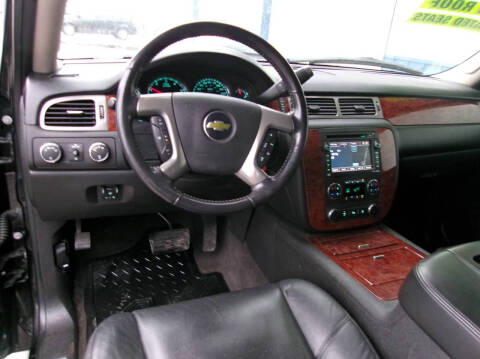 2011 Chevrolet Avalanche LTZ