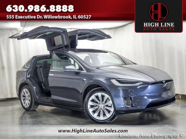 2020 Tesla Model X Long Range Plus