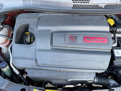 2012 FIAT 500 Lounge