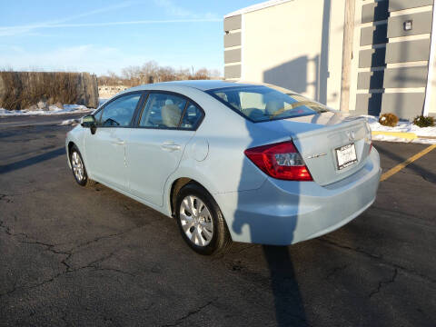 2012 Honda Civic LX