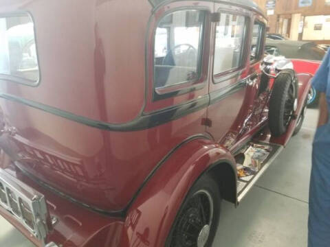 1929 Studebaker Commander