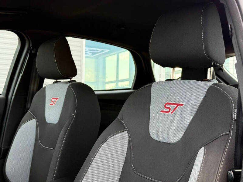 2018 Ford Focus ST