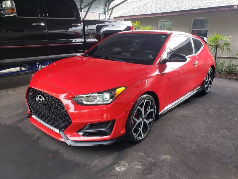 2020 Hyundai Veloster N for sale at NEXT RIDE AUTO SALES INC in Tampa FL