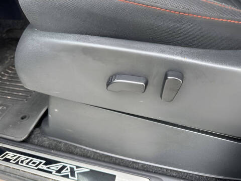 2023 Nissan Frontier PRO-4X