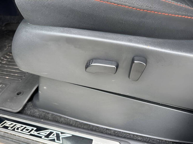 2023 Nissan Frontier PRO-4X