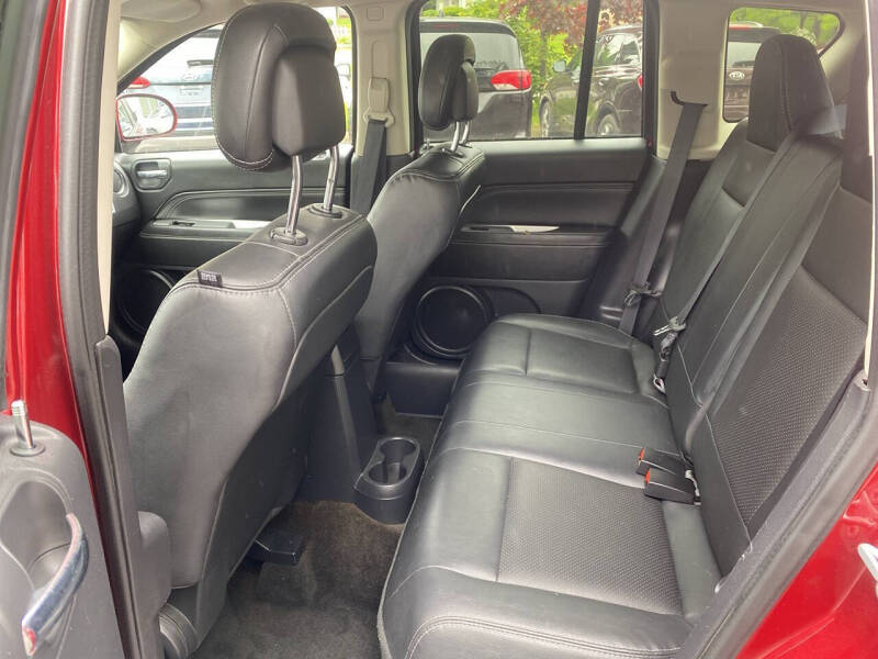 2016 Jeep Compass Latitude